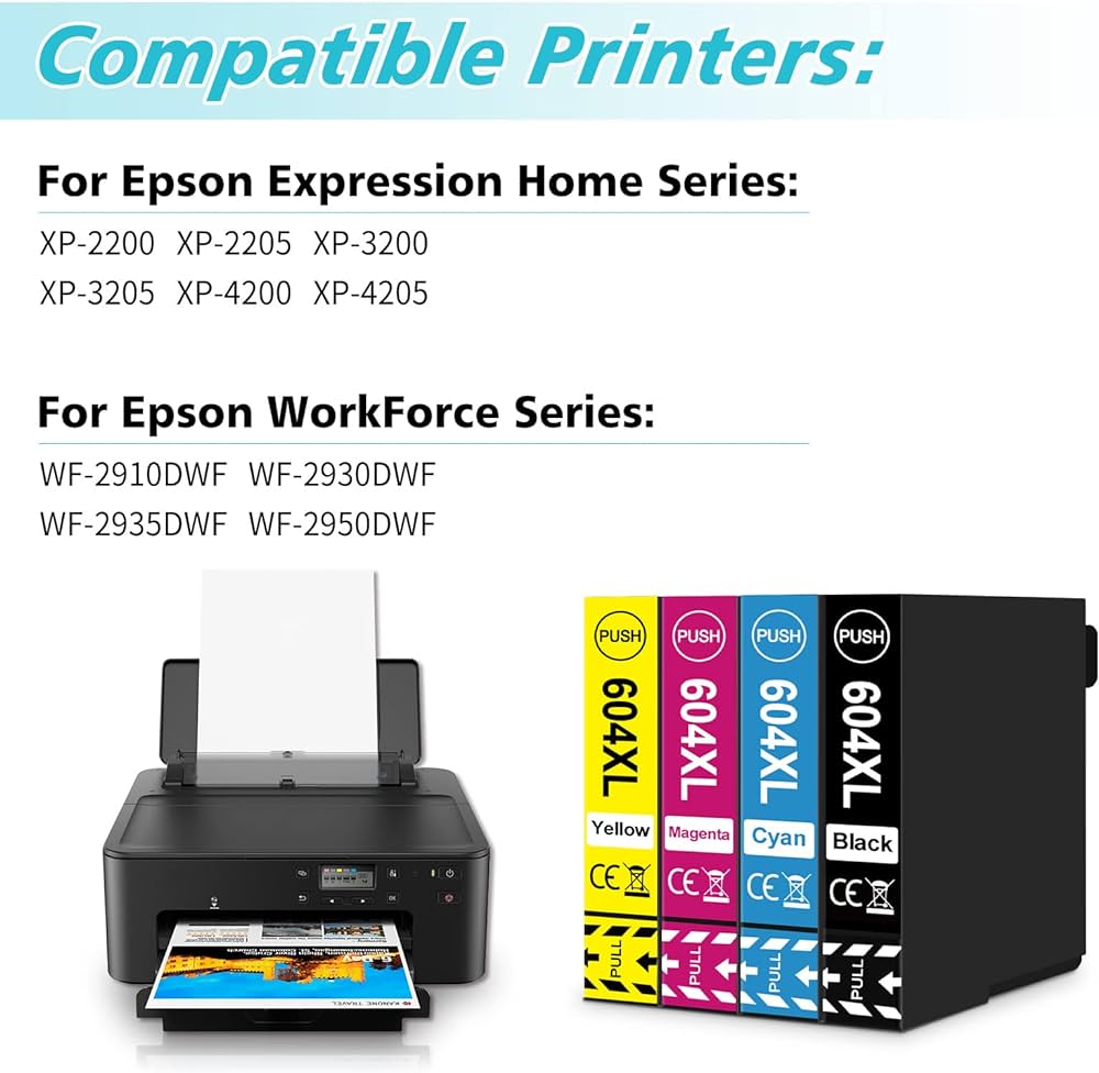 Epson 604 Compatible Multipack