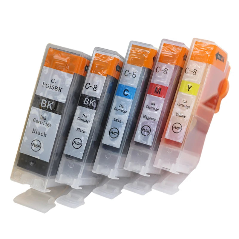 Canon PGi-5 & CLI-8 Compatible Multipack Ink