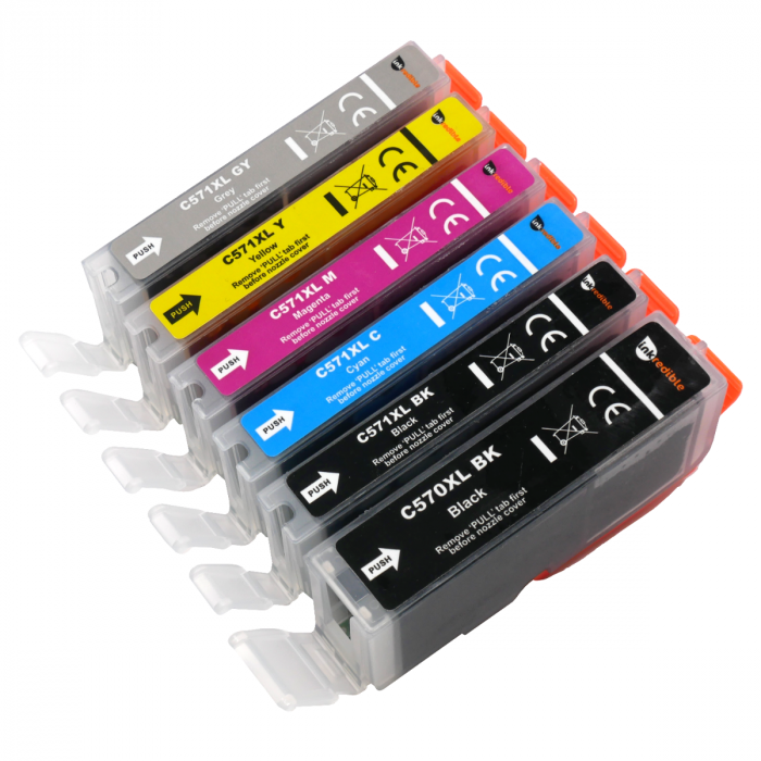 Canon PGI-570 & CLI-571 Compatible Multipack (Pack 6)
