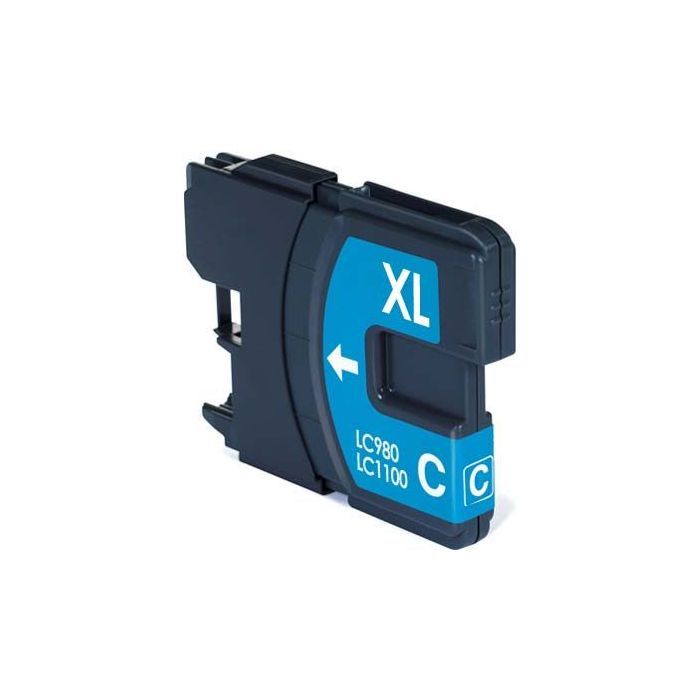 Brother LC980 Compatible Cyan Ink
