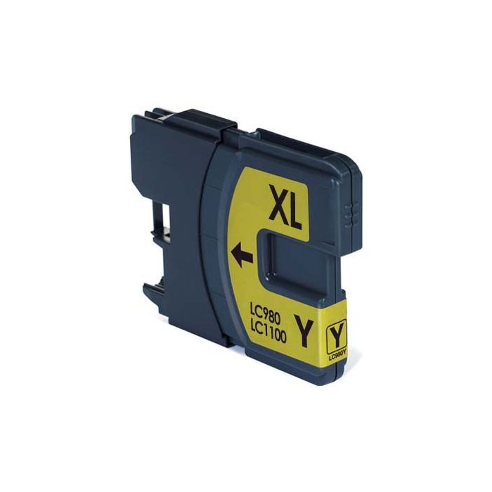 Brother LC980 Compatible Yellow Ink
