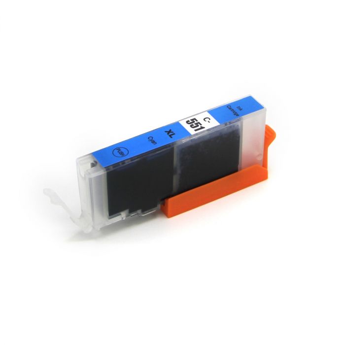 Canon CLI-551 Compatible Cyan Ink
