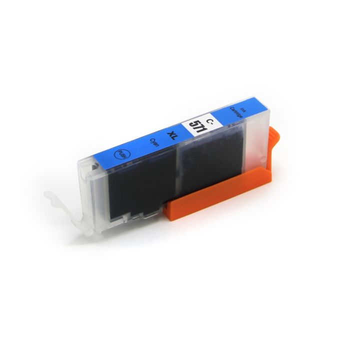 Canon CLI-571 Compatible Cyan Ink