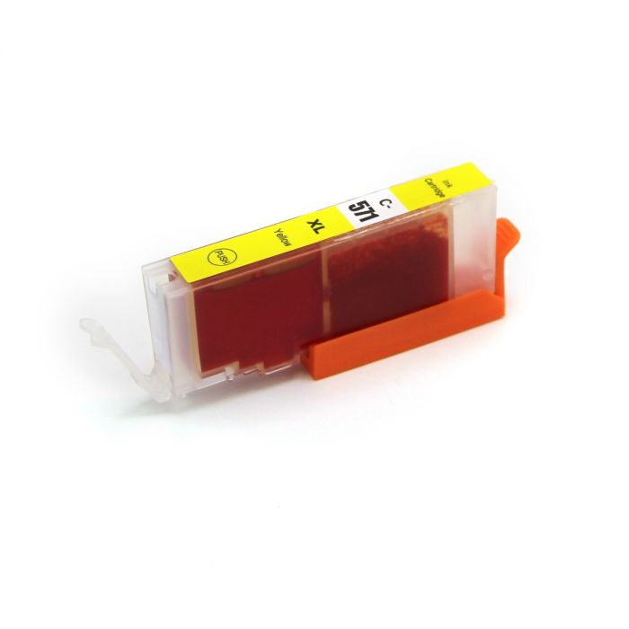 Canon CLI-571 Compatible Yellow Ink