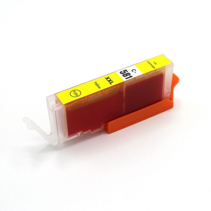 Canon CLI-581 Compatible Yellow Ink