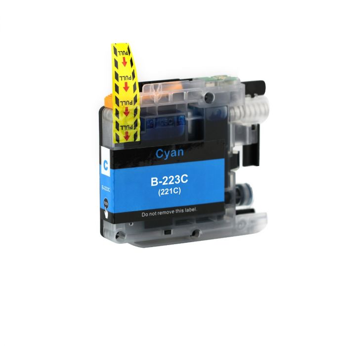 Brother LC223 Compatible Cyan Ink