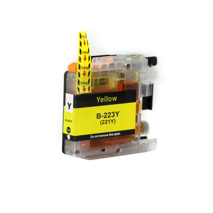 Brother LC223 Compatible Yellow Ink
