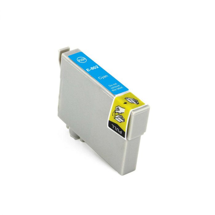 Epson T0802 Compatible Cyan Ink