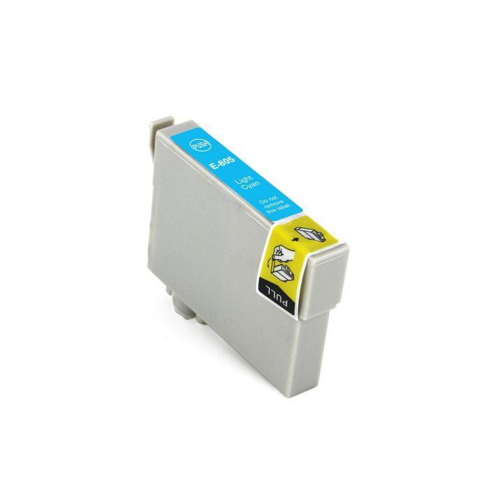 Epson T0805 Compatible Light Cyan Ink