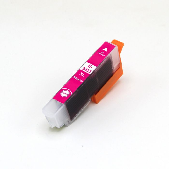Epson 24XL T2433 Compatible Magenta Ink