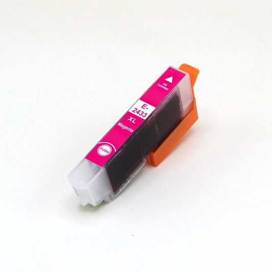 Epson 24XL T2433 Compatible Magenta Ink