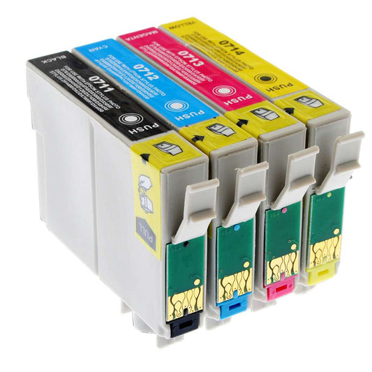 Epson T0715 Compatible Multipack Ink
