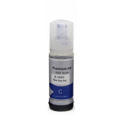 Epson 102 Compatible Cyan Ink