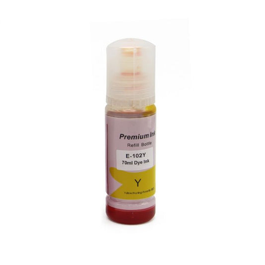 Epson 102 Compatible Yellow Ink