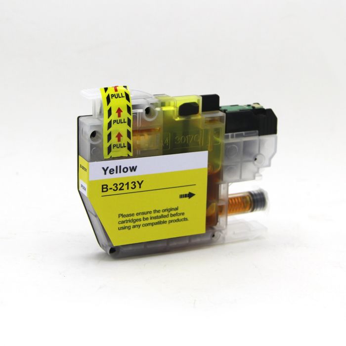 Brother LC3213 Compatible Yellow Ink