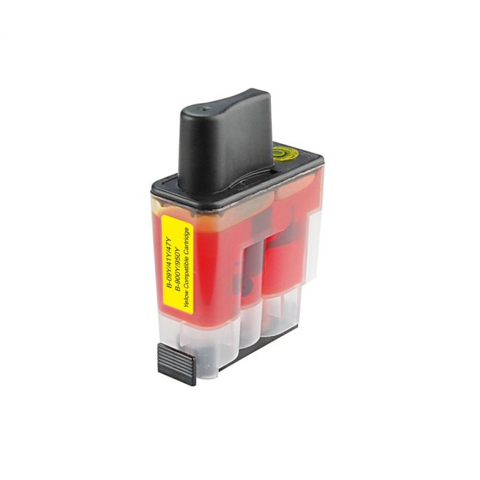 Brother LC900 Compatible Yellow Ink