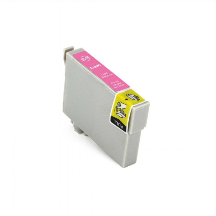 Epson T0806 Compatible Light Magenta Ink