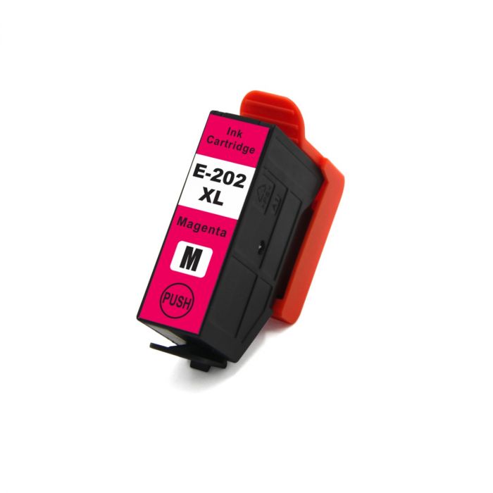 Epson 202XL T02H3 Compatible Magenta Ink