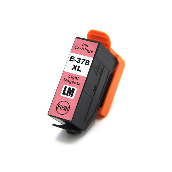 Epson 378XL T3796 Compatible Light Magenta Ink